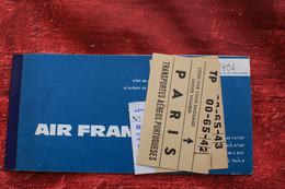 AIR FRANCE PARIS-ORLY//LISBONNE-Carte Embarquement-Billet Avion Transport Aviation Commerciale Ligne Aérienne Portuguese - Boarding Passes