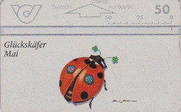 Télécarte L&G Autriche - ANIMAL - COCCINELLE  - LADYBIRD Austria Phonecard - MARIENKÄFER - 31 - Mariquitas