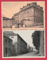 Philipppeville - Les 2 Casernes ...Commandant Mathot Et Lieutenant Scieur - 2 Cartes Postales  ( Voir Verso ) - Philippeville