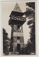 Austria Österreich Pernitz Roseggerwarte Niederösterreich Tower Turm RPPC Real Photo 11885 Post Card Postkarte POSTCARD - Pernitz