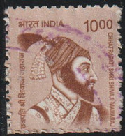 India 2016 Scott 2802 Sello º Personajes Ch. Shri Shivaji Maharaj (1630[?]-1680) Lider Hindu Michel 2934 Yvert 2673 - Andere & Zonder Classificatie