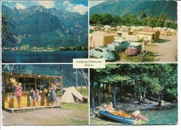 Camping Pedemonte  Melano - Switzerland.  # 02932 - Melano