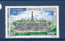 ST PIERRE ET MIQUELON PA 42 ** - Unused Stamps