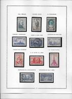 France Collection Vendue Page Par Page - Neufs */Oblitérés - B/TB - Autres & Non Classés