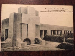 Cpa Verdun Monument De La Tranchée Des Baïonnettes, Militaria, éd HS Verdun, 55 Meuse, Non écrite - Verdun