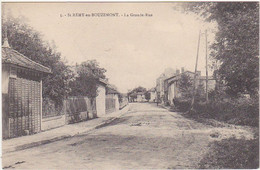 51 - SAINT-REMY-EN-BOUZEMONT - La Grande Rue - Saint Remy En Bouzemont