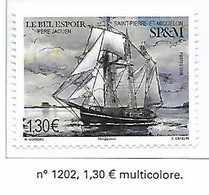 Saint Pierre Et Miquelon  2018  Cat Yt N°1202  N** MNH - Unused Stamps