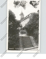 0-4735 ROSSLEBEN, Goethe-Schule, 1957, Druckstelle - Rossleben
