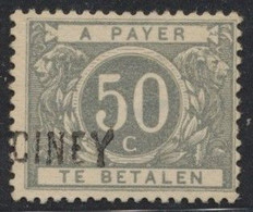Taxe - TX16A (*) Sans Gomme + Surcharge CINEY - Stamps
