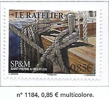 Saint Pierre Et Miquelon  2017  Cat Yt N° 1184    N** MNH - Ungebraucht