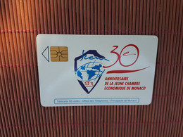 Phonecard Monaco  Used Only 20.000 EX Made Rare - Monace