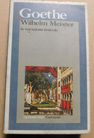 GOETHE  #  Wilhelm Meister   #  Garzanti  1977  #  18x11 #  Pag. 373 - A Identifier