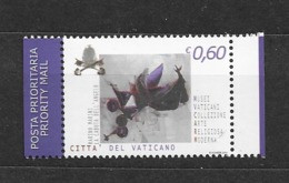 2004 MNH Vaticano Mi 1507 Stamp From Booklet - Nuevos