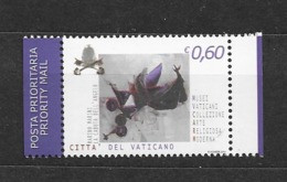 2004 MNH Vaticano Mi 1507 Stamp From Booklet - Unused Stamps