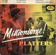 Disque The Platters - Millionieme - My Serenade - Mercury 14191 - France 1957 - Soul - R&B