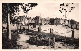 ¤¤    -   LANNION   -   Le Petit Jardin Et Le Quai De L'Aiguillon   -   ¤¤ - Lannion