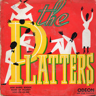 Disque The Platters - The Strangers - Odéon SOE 3238 - France 1958 - Soul - R&B