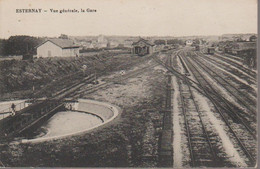 ESTERNAY - LA GARE - Esternay