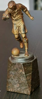 Statua, Statue, Fugurine, Football Player - Habillement, Souvenirs & Autres