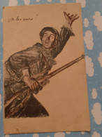 Illustrateur On Les Aura WWI - Chagny