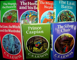 C.S. Lewis / Pauline Baynes - De 7 Delen: Tales Of Narnia - 1974/1981 - Series Books