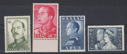 Greece 1957 Royal Family Selection MNH** - Sonstige & Ohne Zuordnung