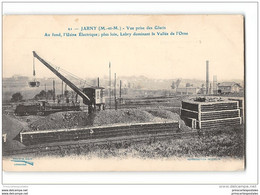 CPA 54 Jarny Vue Prise Des Glacis L'usine électrique - Jarny