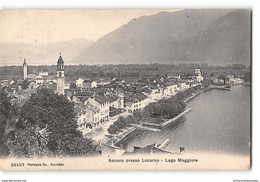 CPA Suisse Ascona Presso Locarno Lago Maggiore - Ascona