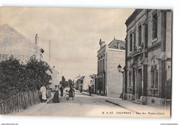 CPA 92 Colombes Rue Des Monts Clairs - Colombes