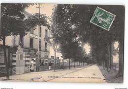 CPA 95 Gonesse Gendarmerie Avenue De La Madeleine - Gonesse