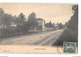 CPA 78 Porte De Trappes - Trappes