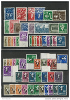 NORVEGE - ANNEE 1941 COMPLETE SAUF 235HA Et 235QA ** - COTE = 348 EUROS - Ganze Jahrgänge