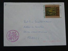 Lettre Escale Du Patrouilleur La Glorieuse Polynésie Française 1988 (175) - Covers & Documents