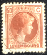 Luxembourg - Luxemburg - P3/13 - (°)used - 1926 - Michel 171 - Groothertogin Charlotte - 1926-39 Charlotte Rechtsprofil