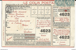 1904 - CARTE IMITATION Des COLIS POSTAUX - Covers & Documents