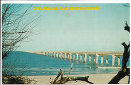 CHESAPEAKE BAY BRIDGE-TUNNEL - Chesapeake