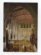 CP Utilisée. Presbytery Of Saint David's Cathedral. Wales, Pembrokeshire. Vue Intérieure. Pitkin Pictorial Postcards - Pembrokeshire
