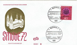 Germany - Mi-Nr 752 FDC (f421)- - 1971-1980