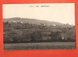 ZBB-17 Burtigny Vue Générale, Circulé Sous Enveloppe. G.E.A 5150 - Burtigny