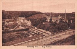 STOLBERG - BURG BLEIBTREU /ak 46 - Stolberg