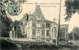 Nanterre * Carrefour De La Rue Félix Faure Et La Route De Paris * Villa - Nanterre