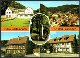 E1230 - TOP Bad Salzungen Steinbach FDGB Heim Volkshaus - Auslese Bild Verlag - Bad Salzungen