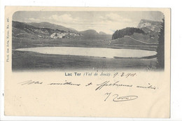 25683 - Vallée De Joux Lac Ter Circulée 1901 - Le Lieu