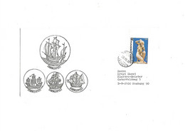 Cover Traveled 1993h - Lettres & Documents
