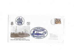 Cover Traveled 1986h - Covers & Documents