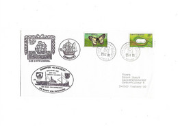 Cover Traveled 1991h - Lettres & Documents