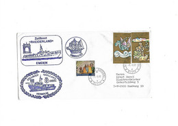 Cover Traveled 1992h - Lettres & Documents
