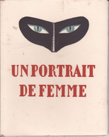 VP-PIE-T-GF-20-357 : POEME DE NOZIERE. UN PORTRAIT DE FEMME. - Autori Francesi