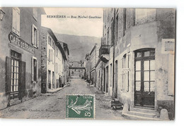 CPA 07 Serrieres Rue Michel Gauthier - Serrières