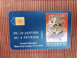 Phonecard Monaco MF 25 Used Rare - Monaco